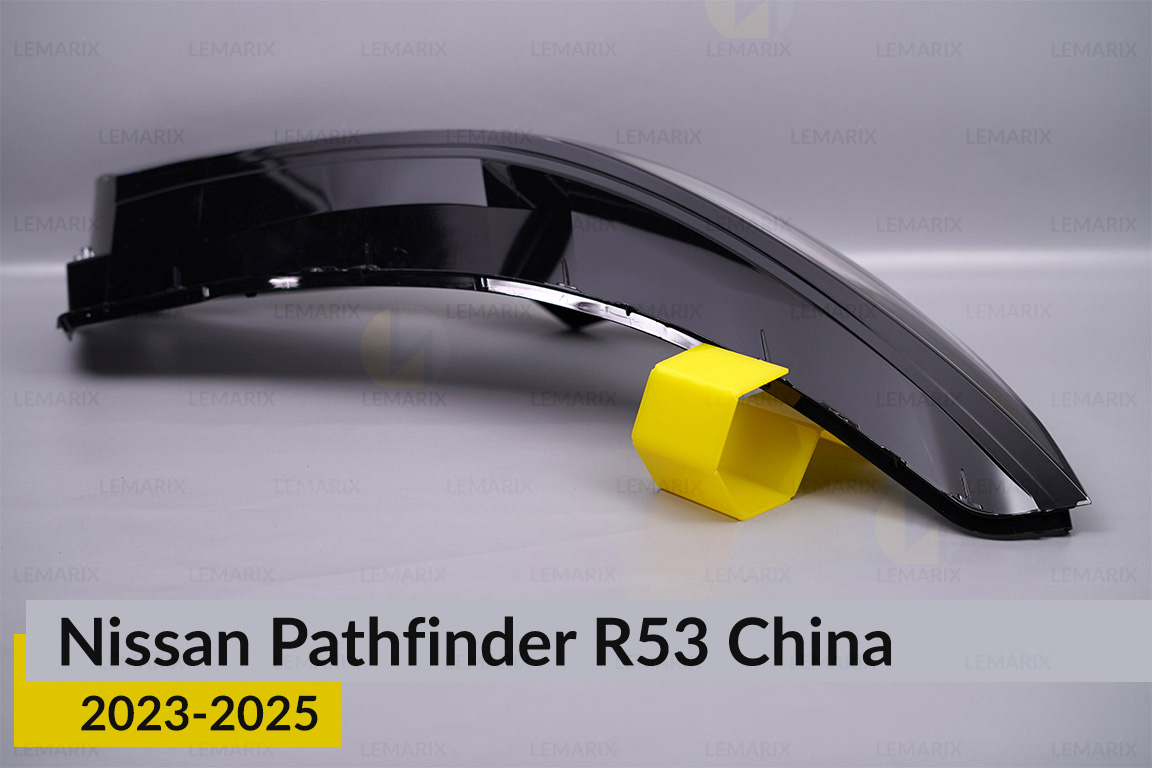 Скло фари Nissan Pathfinder R53 China (2023-2025) праве