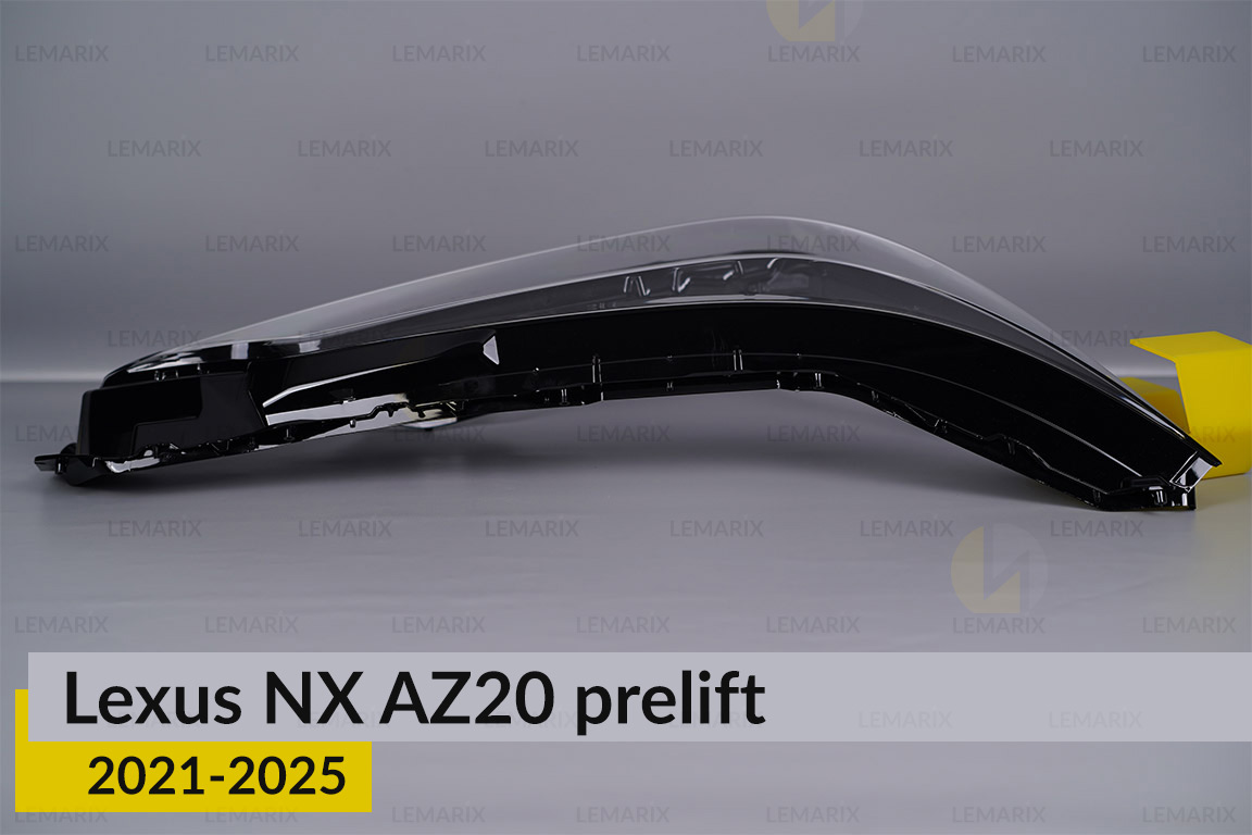 Скло фари Lexus NX AZ20 (2021-2025) дорест праве