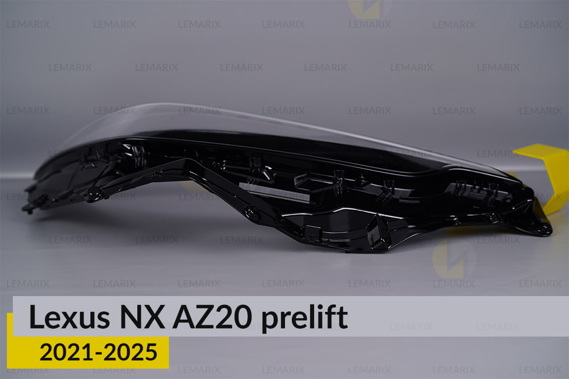 Скло фари Lexus NX AZ20 (2021-2025) дорест праве