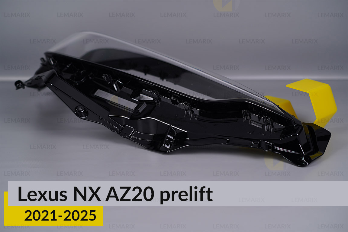Скло фари Lexus NX AZ20 (2021-2025) дорест праве