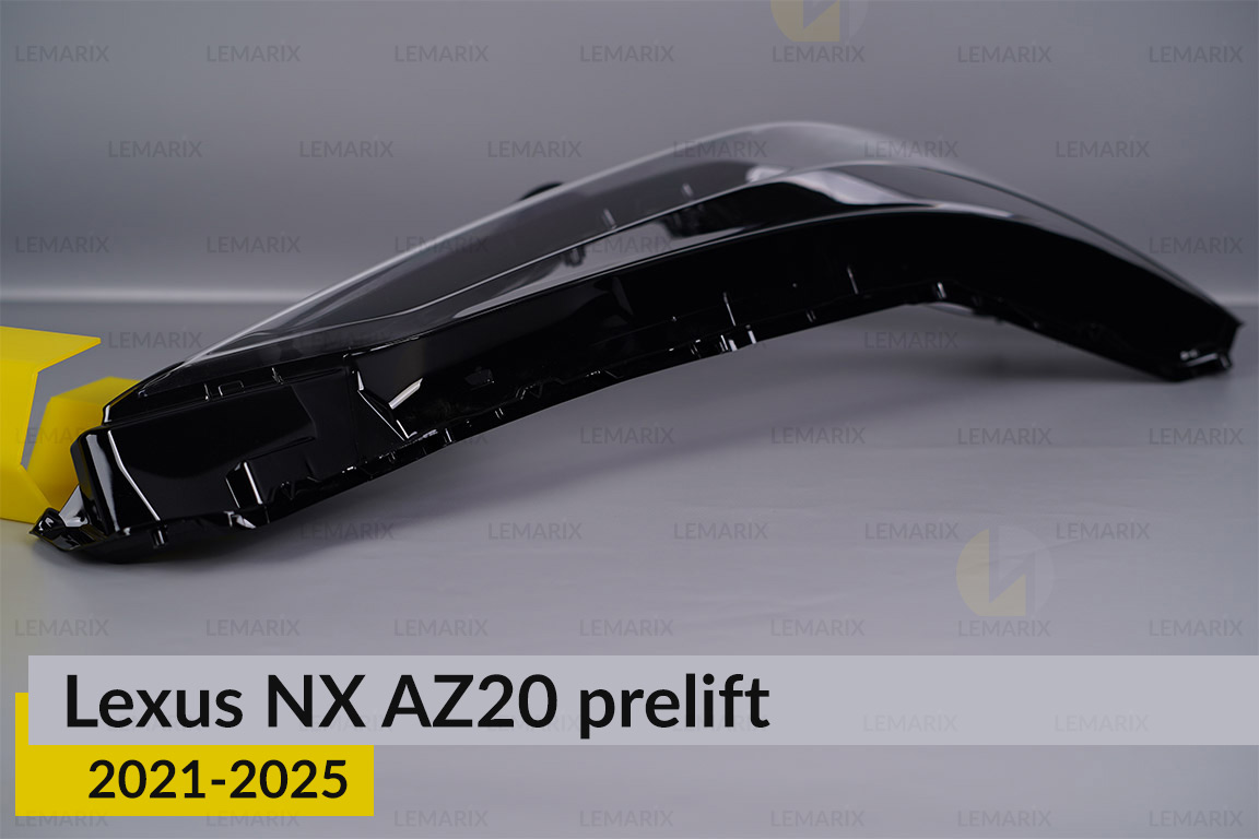 Скло фари Lexus NX AZ20 (2021-2025) дорест праве
