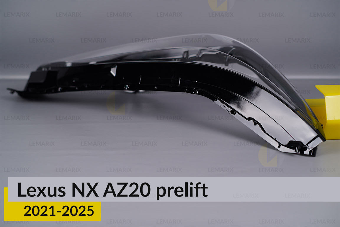 Скло фари Lexus NX AZ20 (2021-2025) дорест праве