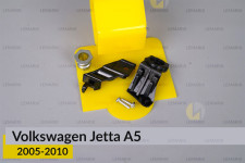 Ремкомплект крепления корпуса фар Volkswagen Jetta A5 (2005-2010) правый – 2 ед.