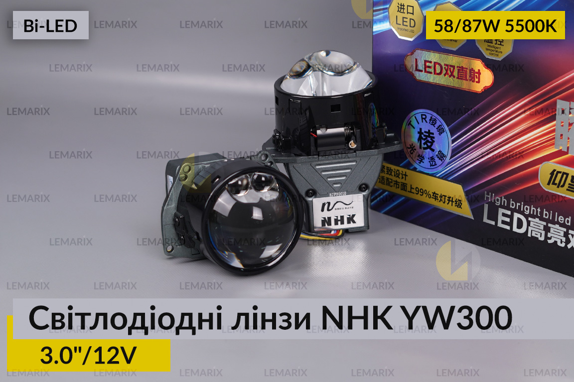 Светодиодные линзы NHK YW300 3