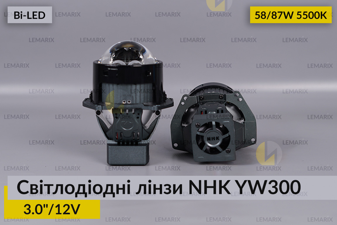 Светодиодные линзы NHK YW300 3
