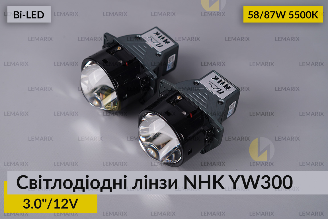 Светодиодные линзы NHK YW300 3