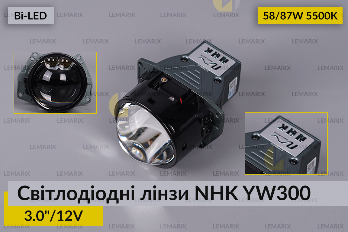 Светодиодные линзы NHK YW300 3