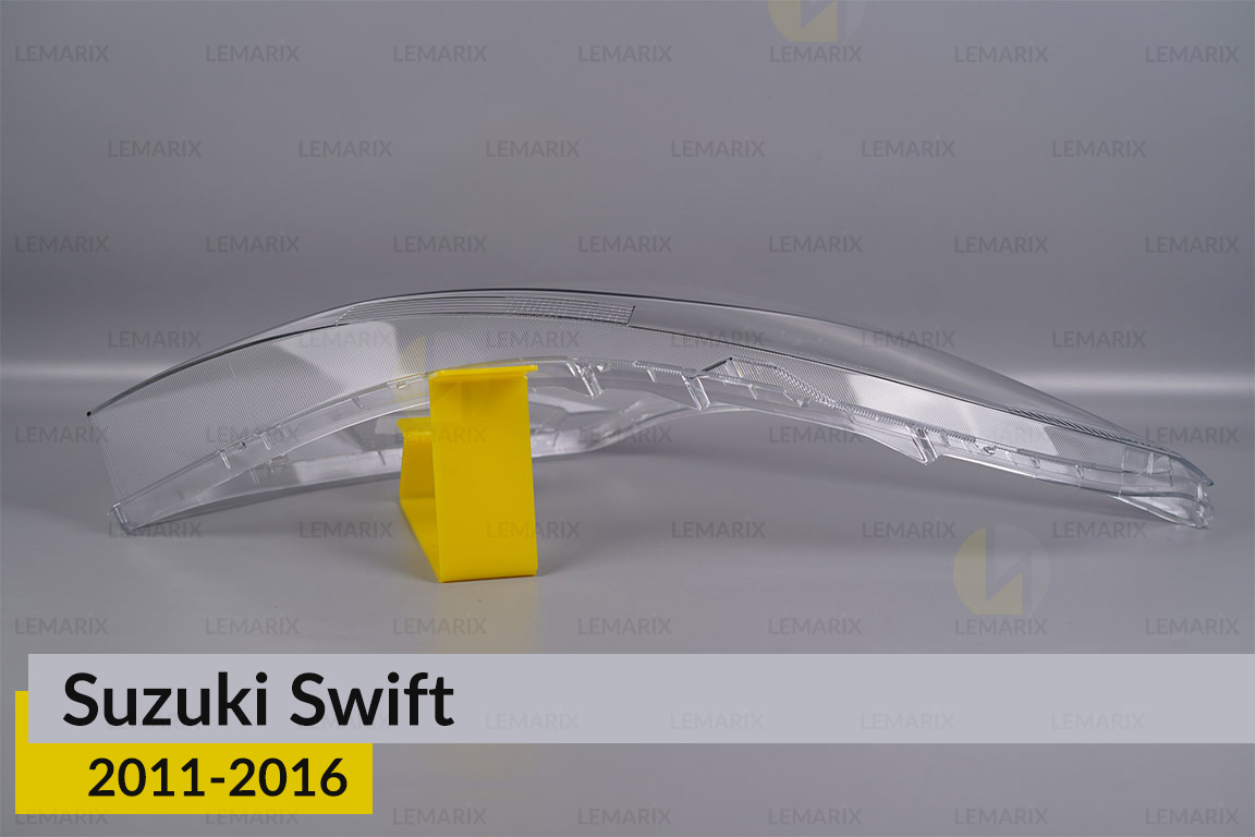 Скло фари Suzuki Swift (2011-2016) праве