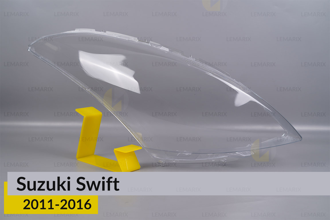 Скло фари Suzuki Swift (2011-2016) праве