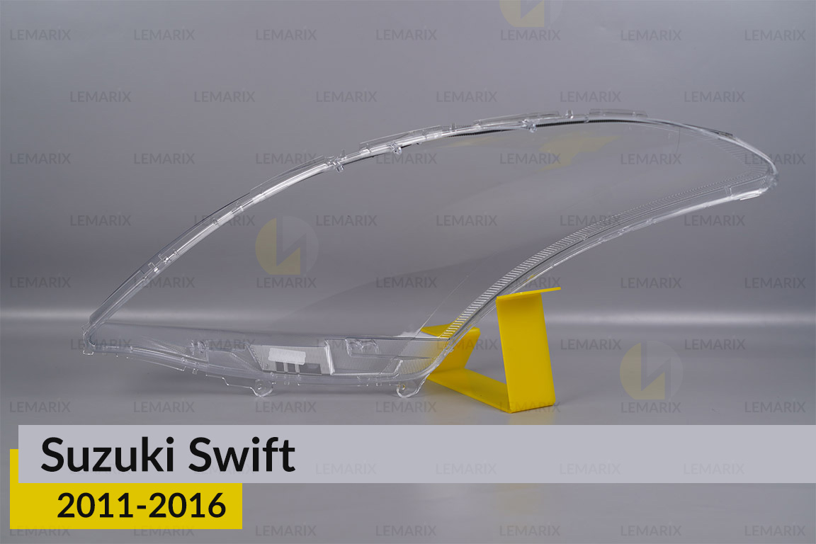 Скло фари Suzuki Swift (2011-2016) праве