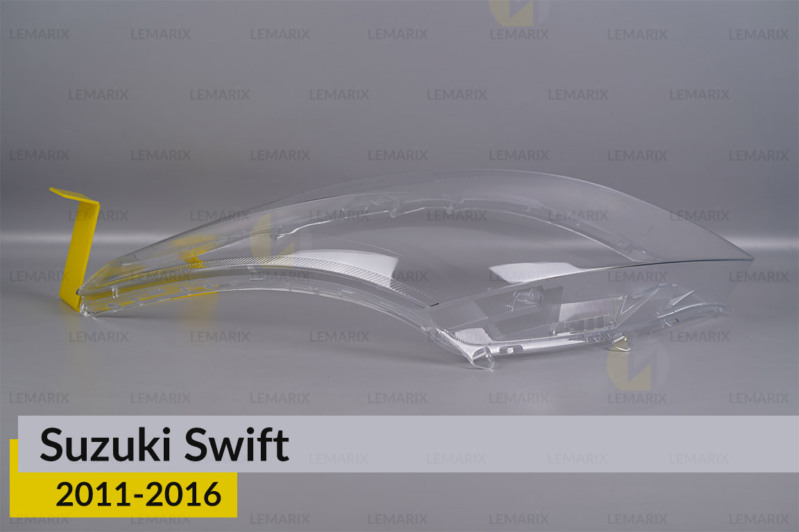 Скло фари Suzuki Swift (2011-2016) праве