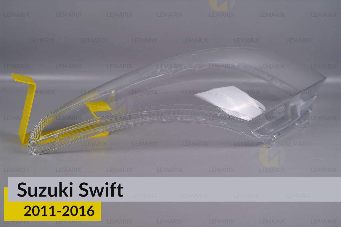 Скло фари Suzuki Swift (2011-2016) праве