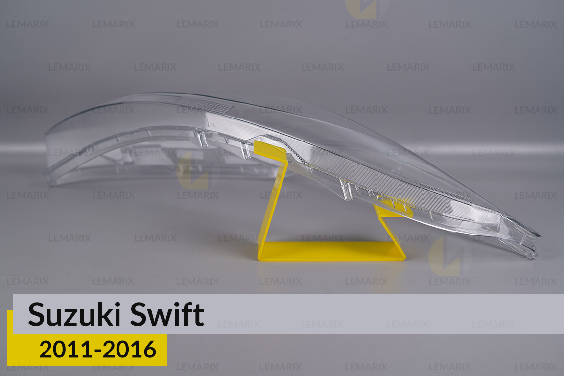 Скло фари Suzuki Swift (2011-2016) праве
