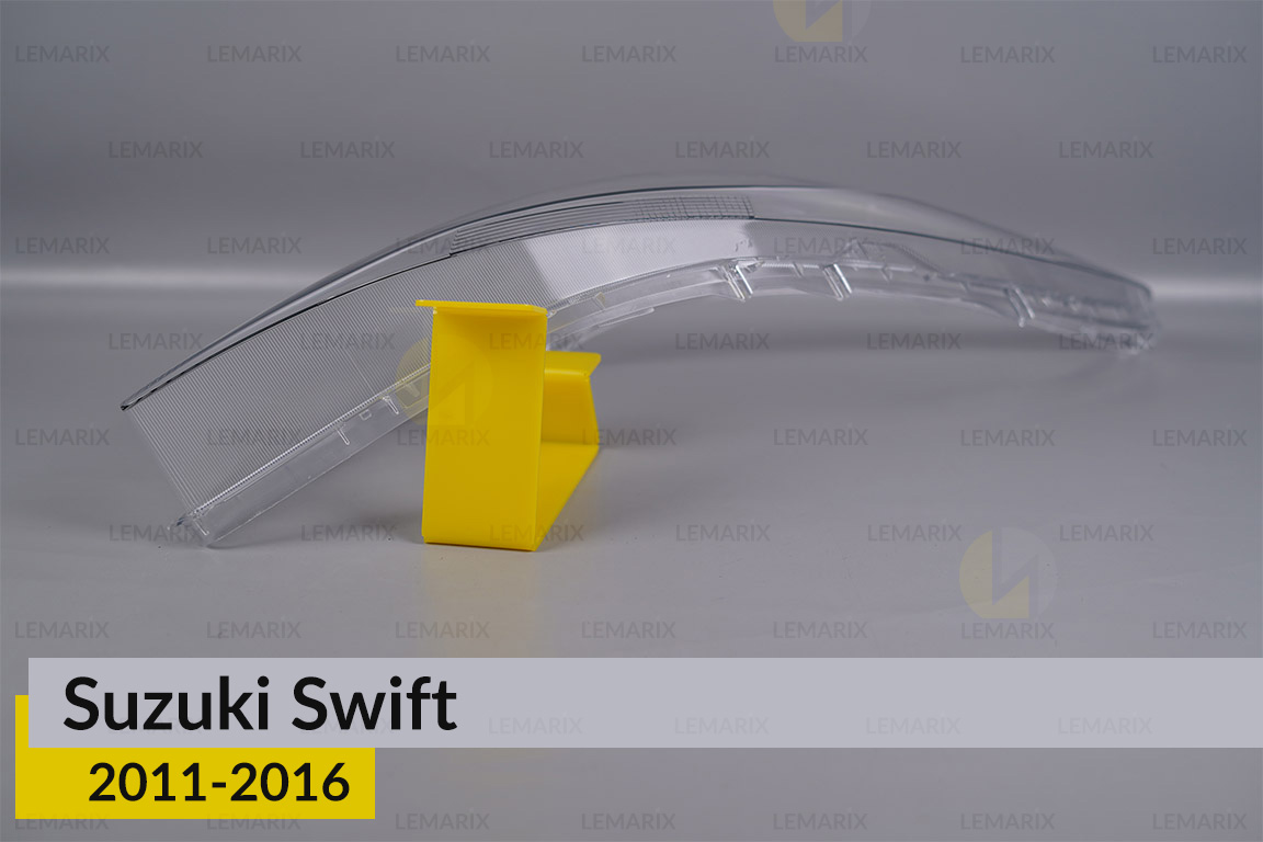 Скло фари Suzuki Swift (2011-2016) праве