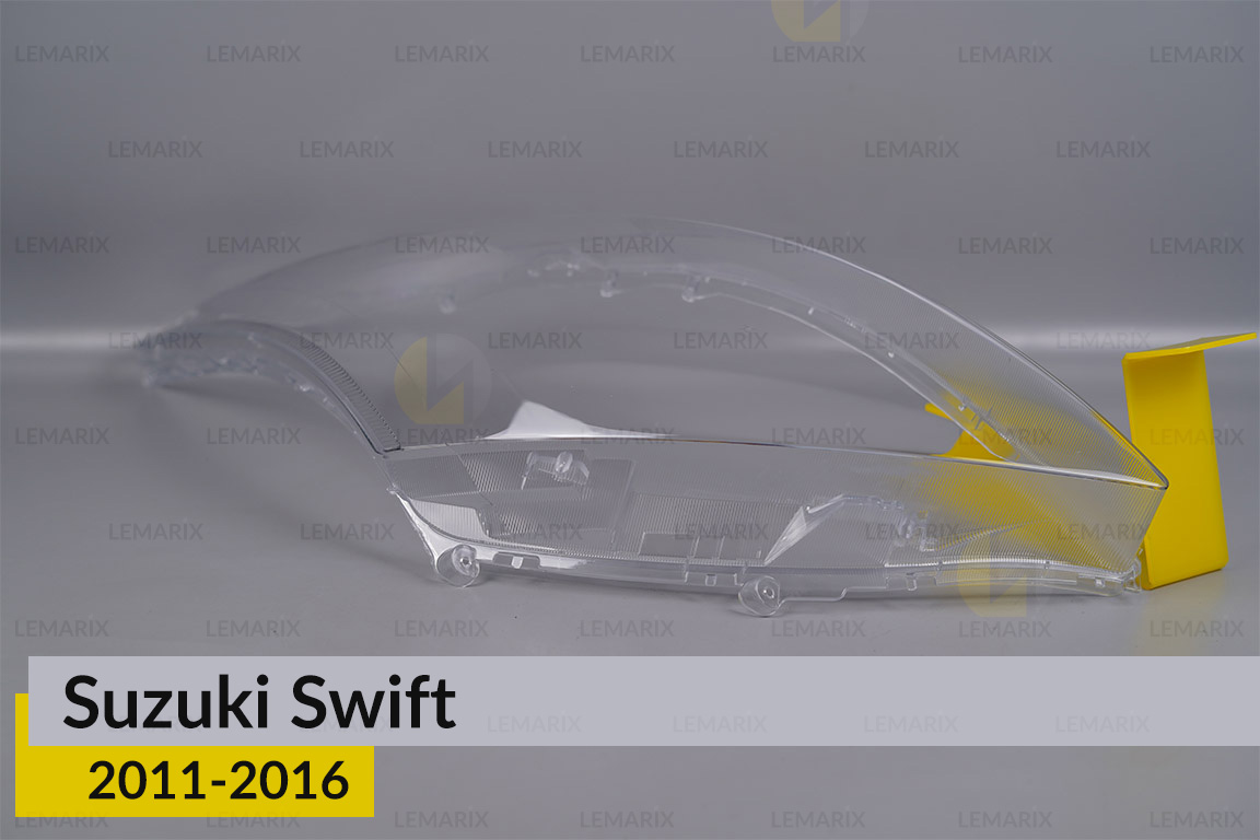 Скло фари Suzuki Swift (2011-2016) праве
