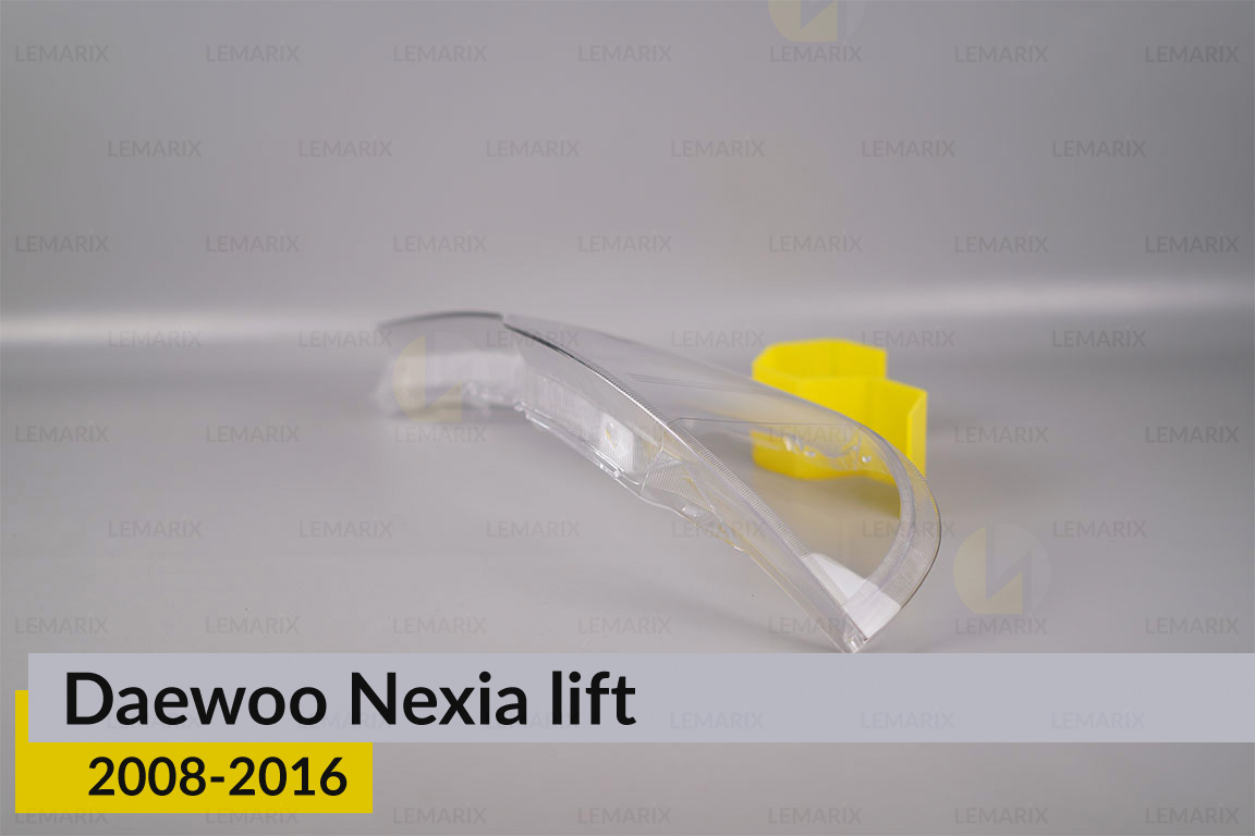 Скло фари Daewoo Nexia (2008-2016) рест ліве
