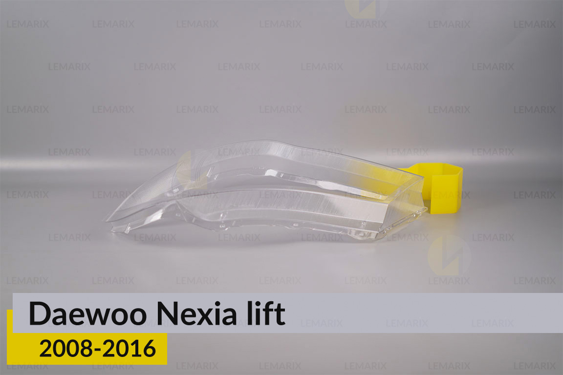 Скло фари Daewoo Nexia (2008-2016) рест ліве