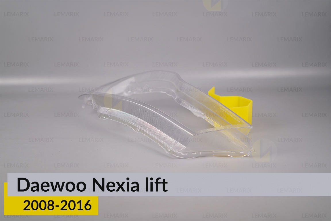 Скло фари Daewoo Nexia (2008-2016) рест ліве