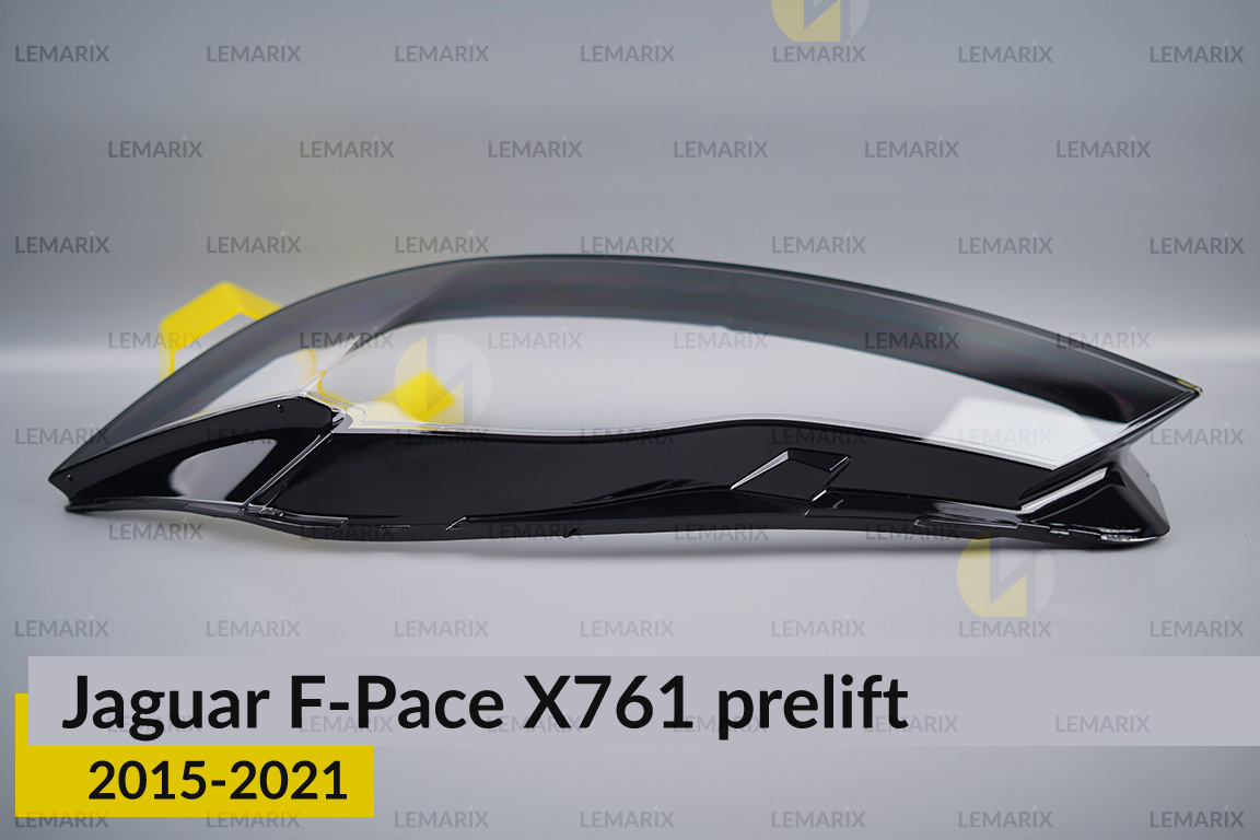 Скло фари Jaguar F-Pace X761 (2015-2021) дорест ліве