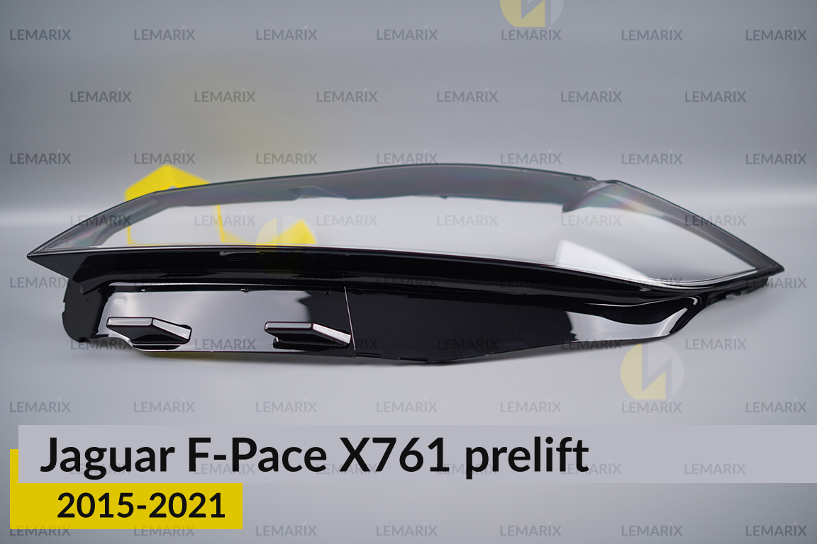 Скло фари Jaguar F-Pace X761 (2015-2021) дорест ліве