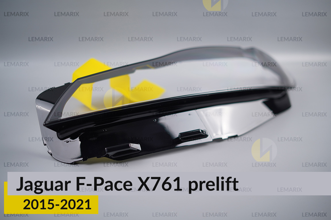 Скло фари Jaguar F-Pace X761 (2015-2021) дорест ліве