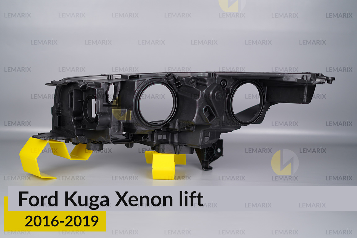 Корпус фари Ford Kuga Xenon (2016-2019) рест правий