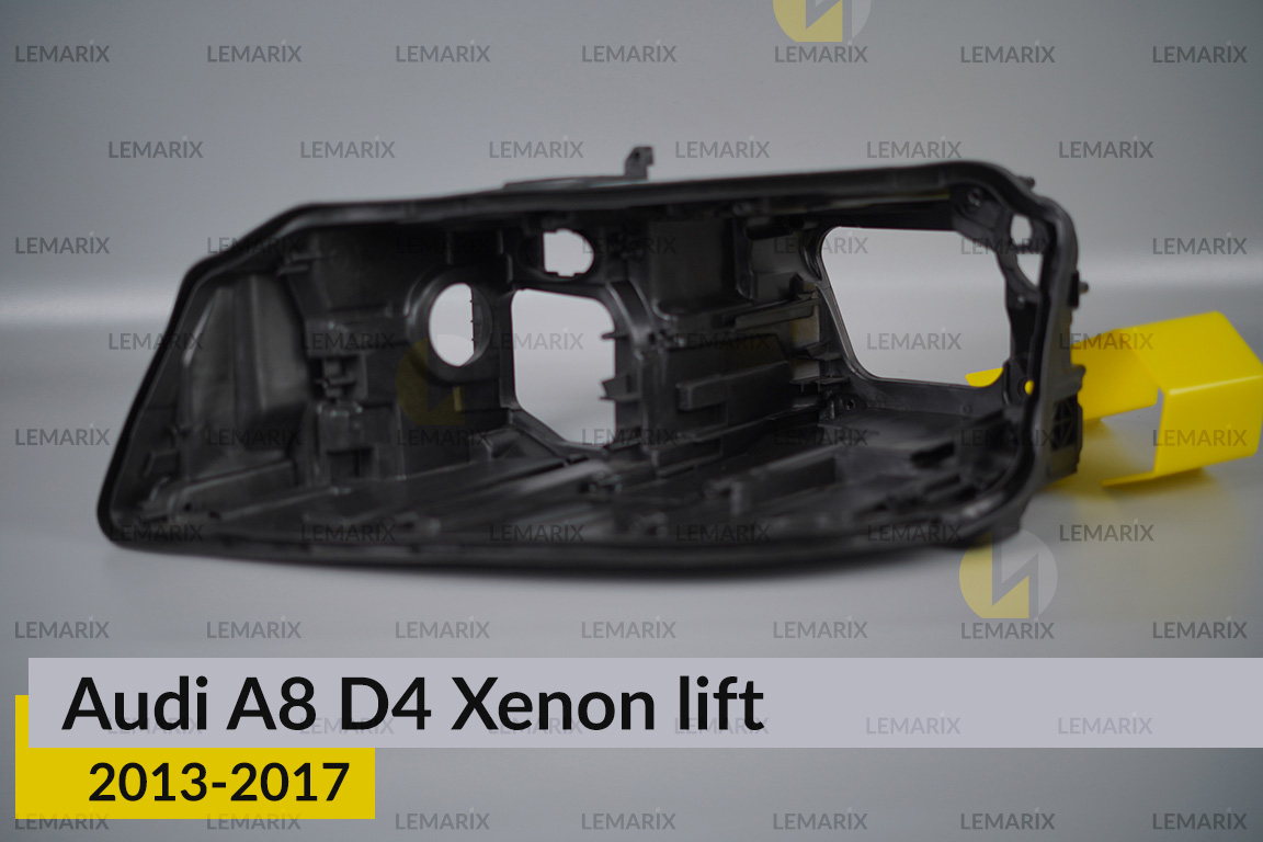 Корпус фари Audi A8 D4 Xenon (2013-2017) рест лівий