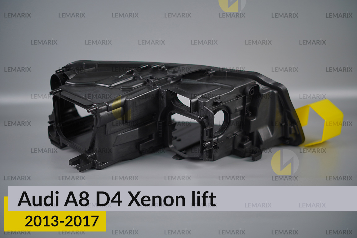 Корпус фари Audi A8 D4 Xenon (2013-2017) рест лівий