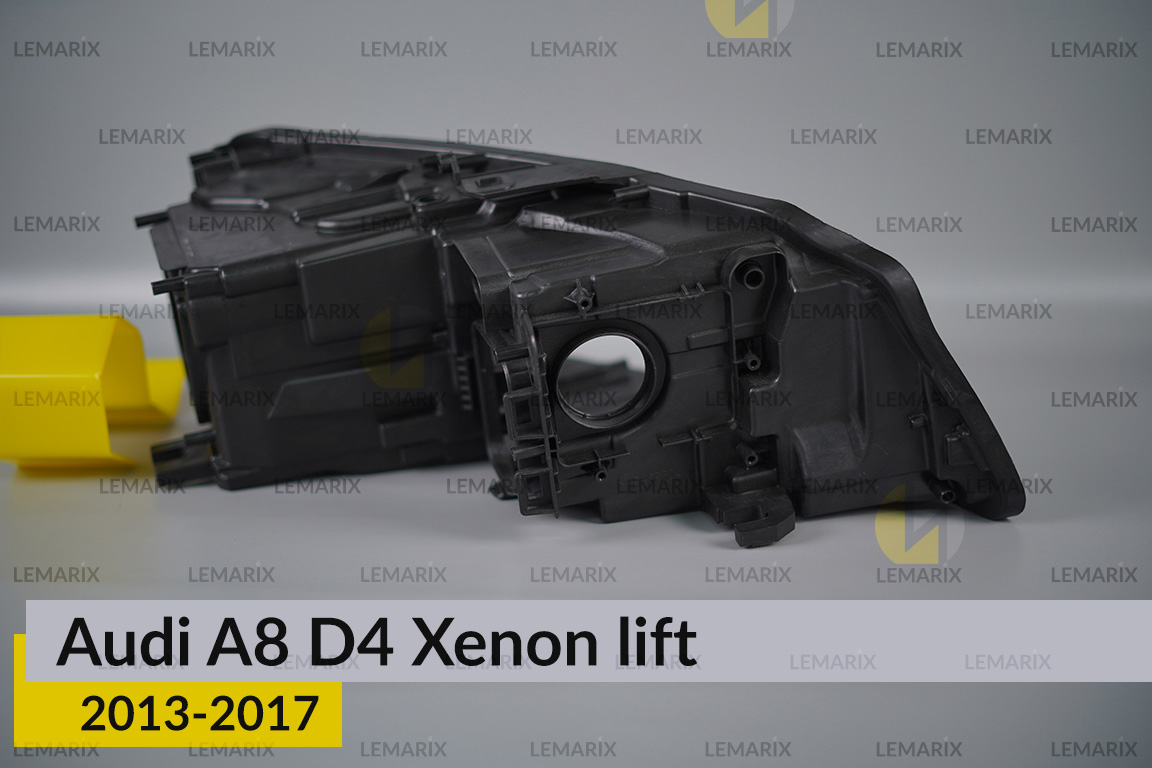 Корпус фари Audi A8 D4 Xenon (2013-2017) рест лівий