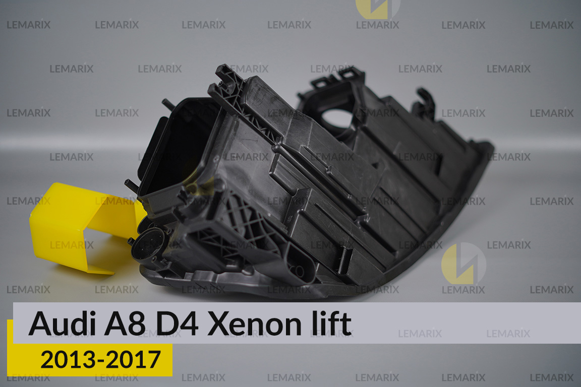 Корпус фари Audi A8 D4 Xenon (2013-2017) рест лівий