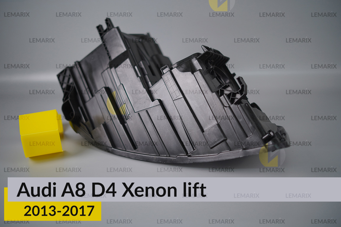 Корпус фари Audi A8 D4 Xenon (2013-2017) рест лівий