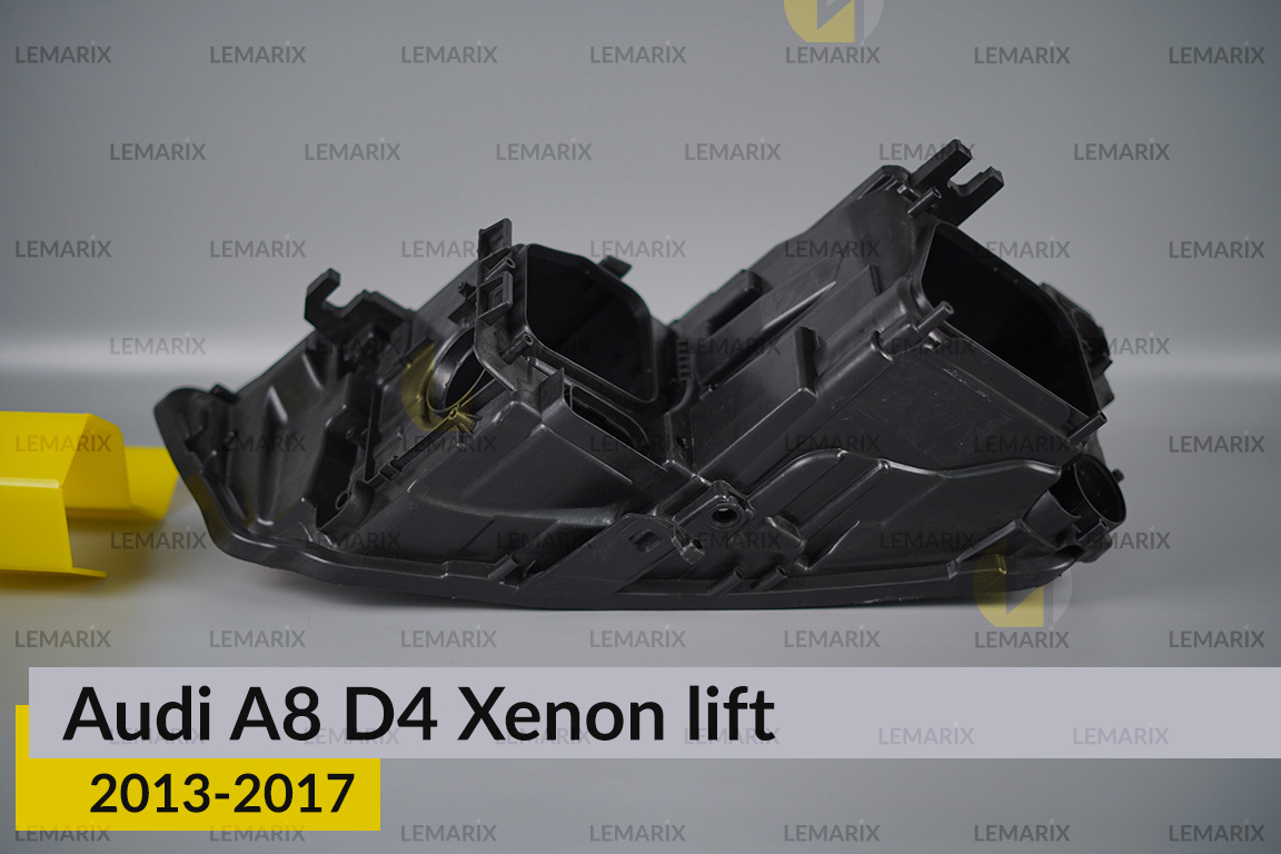 Корпус фари Audi A8 D4 Xenon (2013-2017) рест лівий