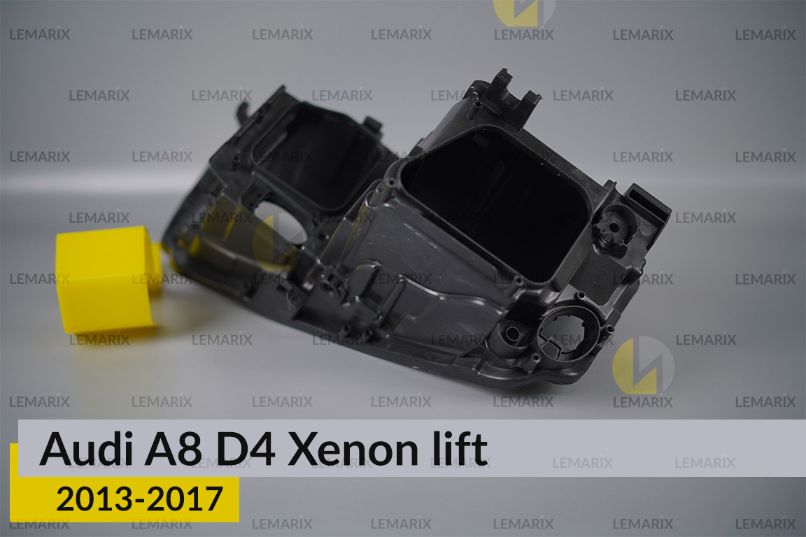 Корпус фари Audi A8 D4 Xenon (2013-2017) рест лівий
