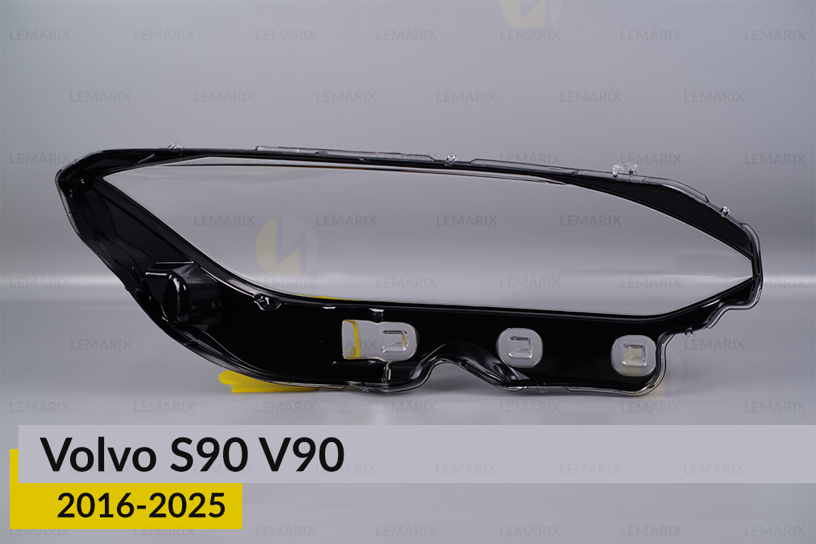 Скло фари Volvo S90 V90 (2016-2025) ліве