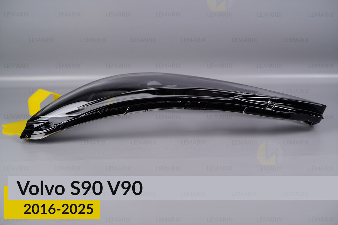 Скло фари Volvo S90 V90 (2016-2025) ліве