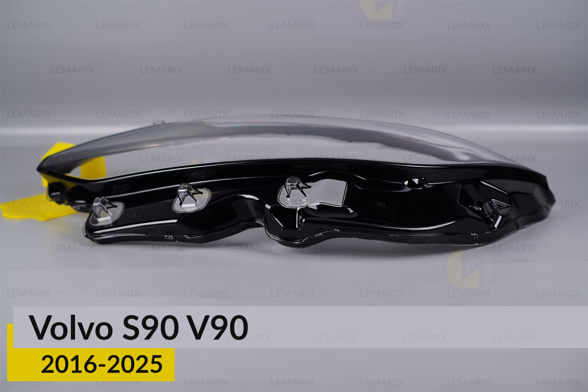 Скло фари Volvo S90 V90 (2016-2025) ліве