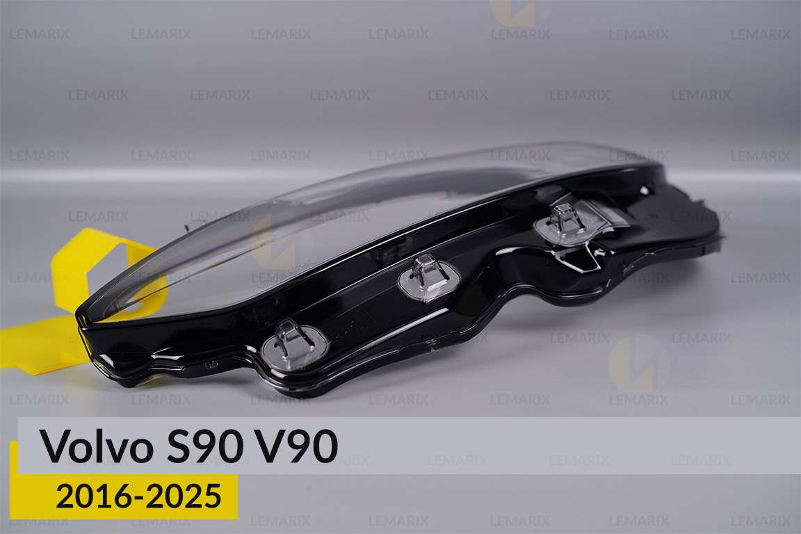Скло фари Volvo S90 V90 (2016-2025) ліве