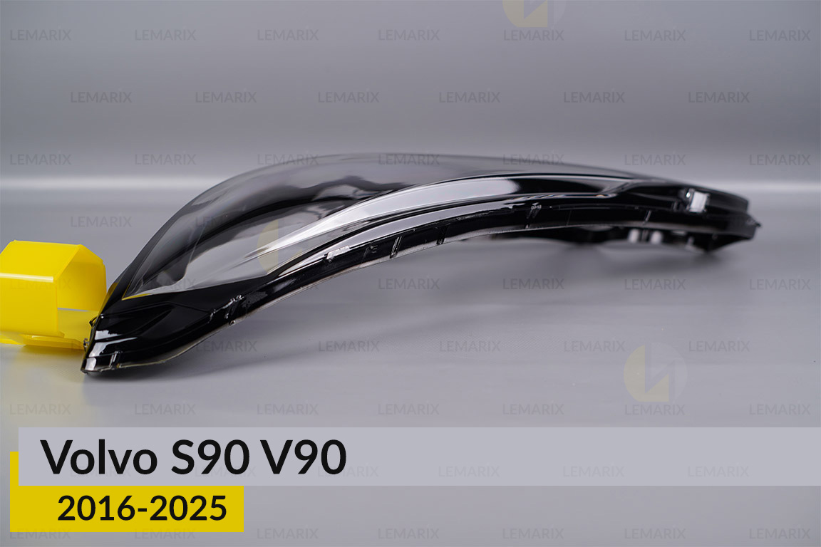 Скло фари Volvo S90 V90 (2016-2025) ліве