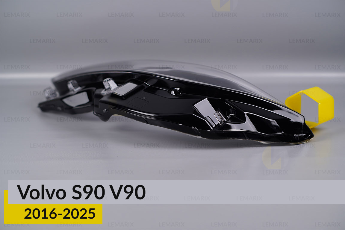 Скло фари Volvo S90 V90 (2016-2025) ліве