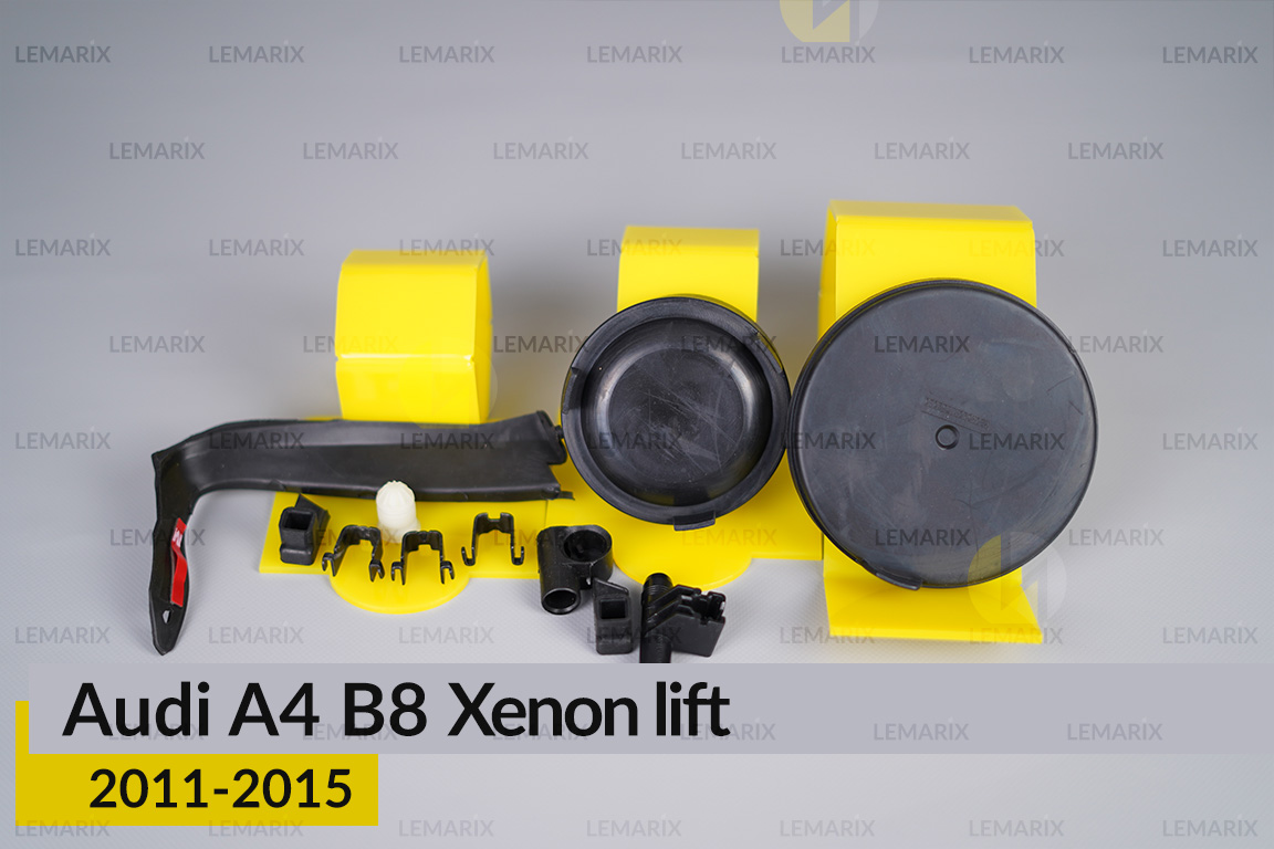Сервісний комплект корпуса фар Audi A4 B8 Xenon (2011-2015) рест правий