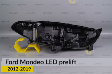 Корпус фары Ford Mondeo LED (2012-2019) дорест правый