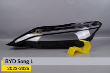 Скло фари BYD Song L EV (2023-2026) ліве