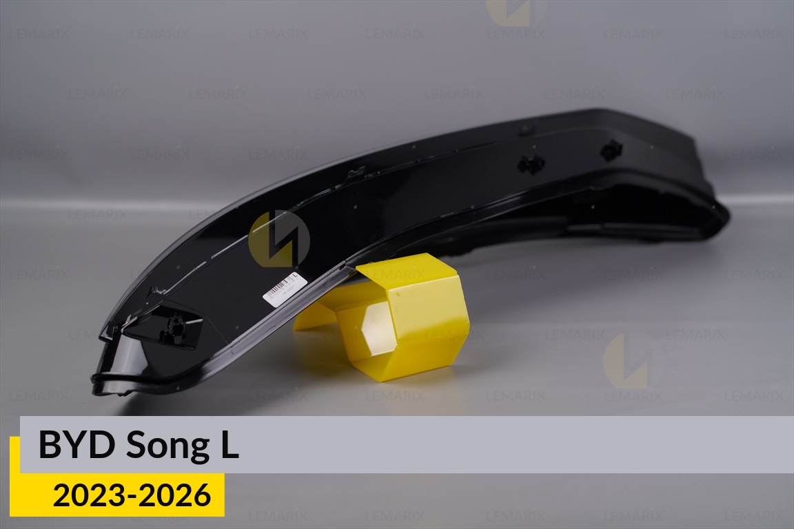 Скло фари BYD Song L EV (2023-2026) ліве