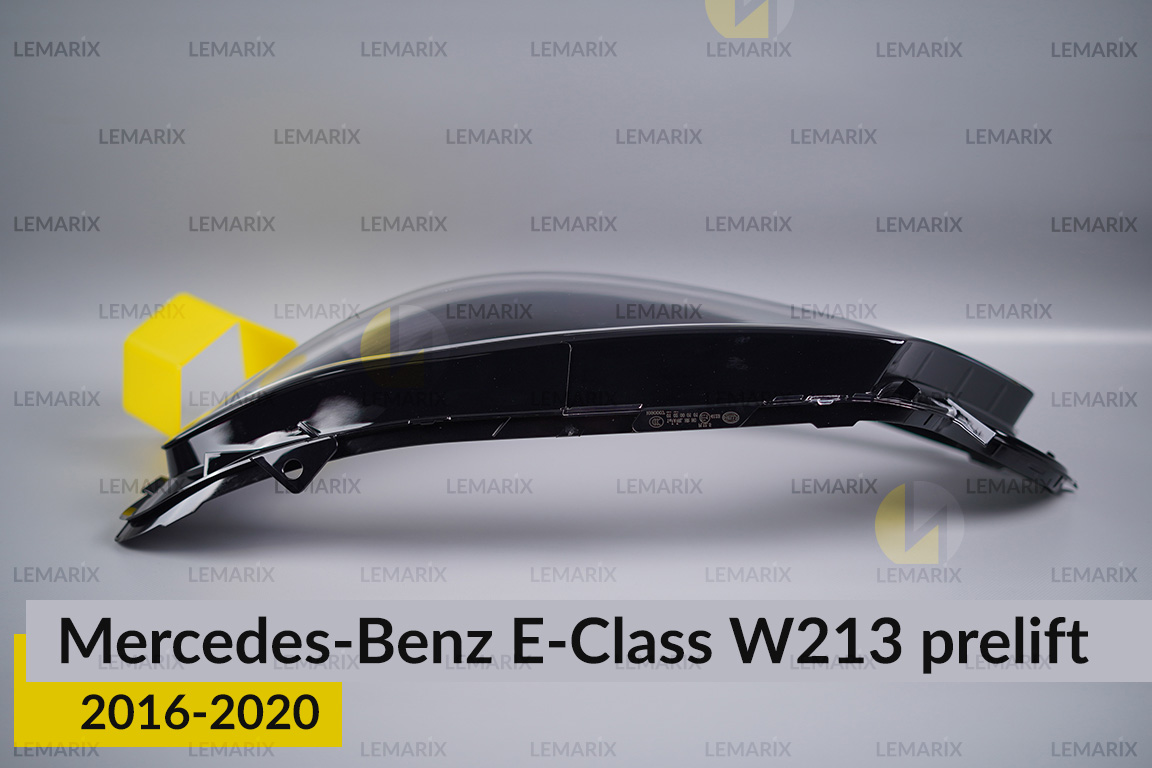 Скло фари Mercedes-Benz E-Class W213 (2016-2020) дорест ліве