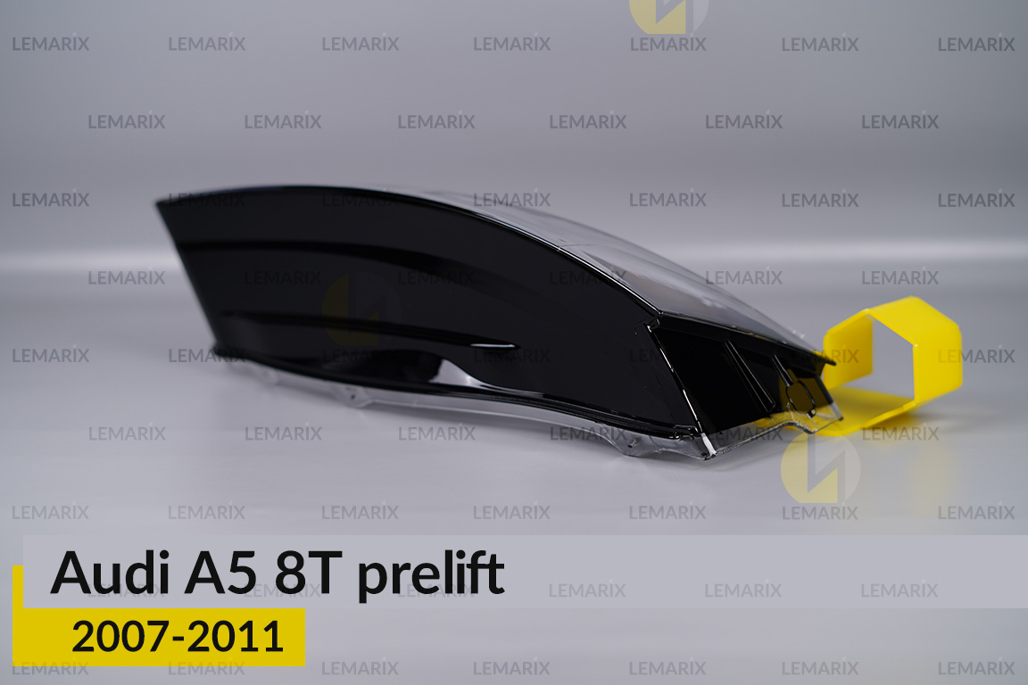 Скло фари Audi A5 8T (2007-2011) дорест ліве