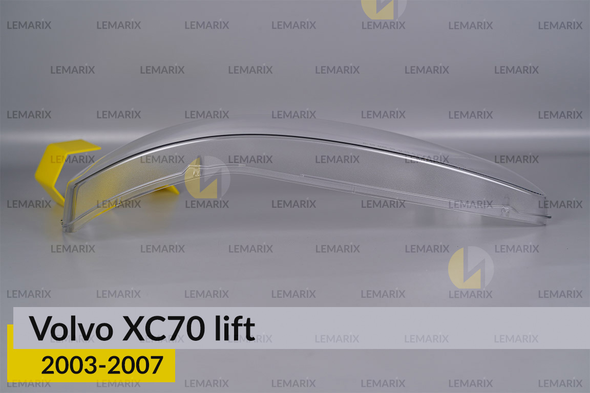 Скло фари Volvo XC70 (2003-2007) рест праве