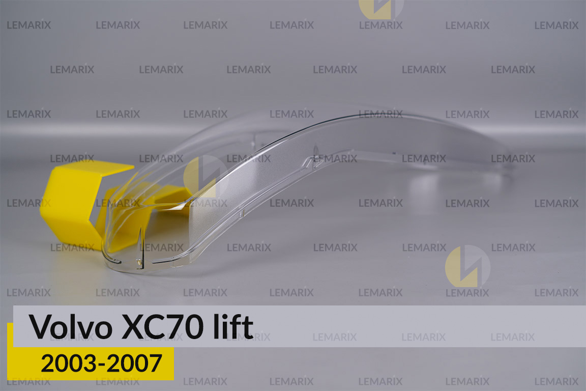 Скло фари Volvo XC70 (2003-2007) рест праве