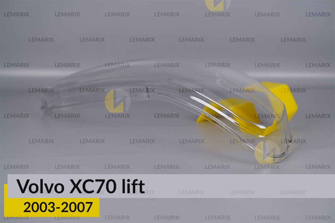 Скло фари Volvo XC70 (2003-2007) рест праве