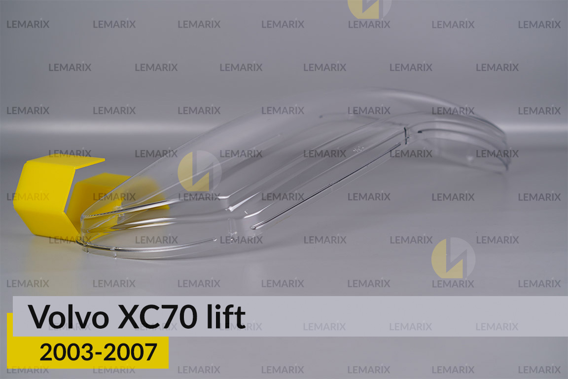 Скло фари Volvo XC70 (2003-2007) рест праве