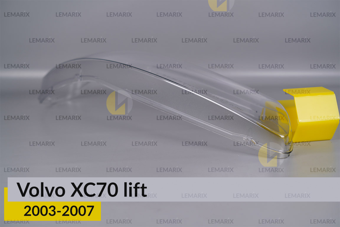 Скло фари Volvo XC70 (2003-2007) рест праве